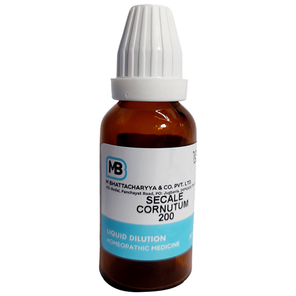 MB Secale Cornutum Dilution 30 bottle of 30 ml Dilution