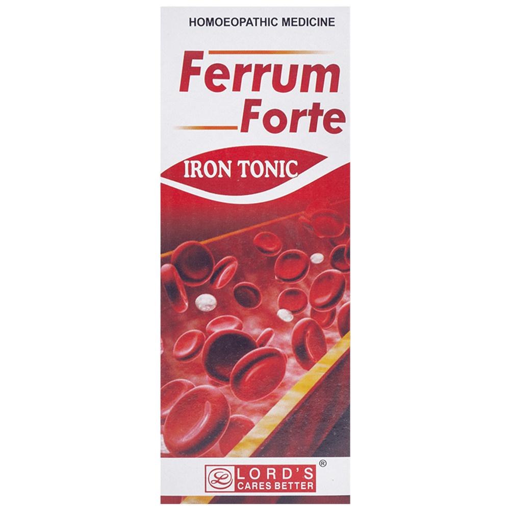Lord's Ferrum Forte Iron Tonic bottle of 450 ml Tonic