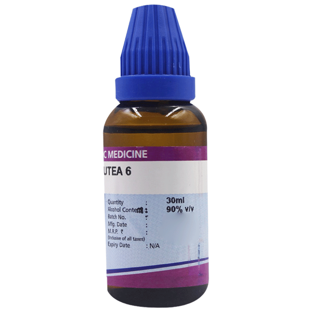 Father Muller Nuphar Lutea Drop 6 bottle of 30 ml Oral Drops