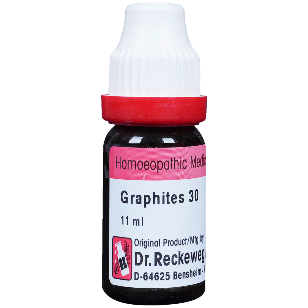 Dr. Reckeweg Graphites Dilution 30 CH bottle of 11 ml Dilution