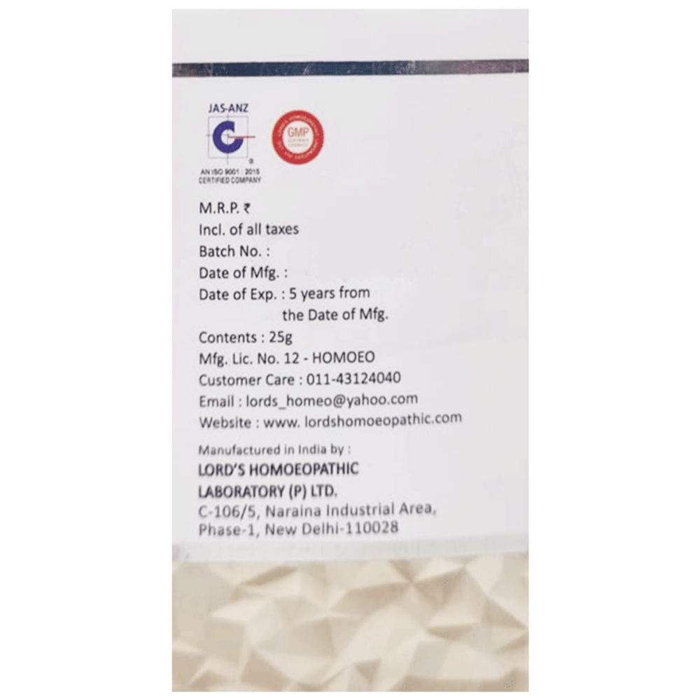 Lord's Ferrum Phos Biochemic Tablet 200X bottle of 25 gm Biochemic Tablet Lord's Ferrum Phos Biochemic Tablet 200X bottle of 25 gm Biochemic Tablet