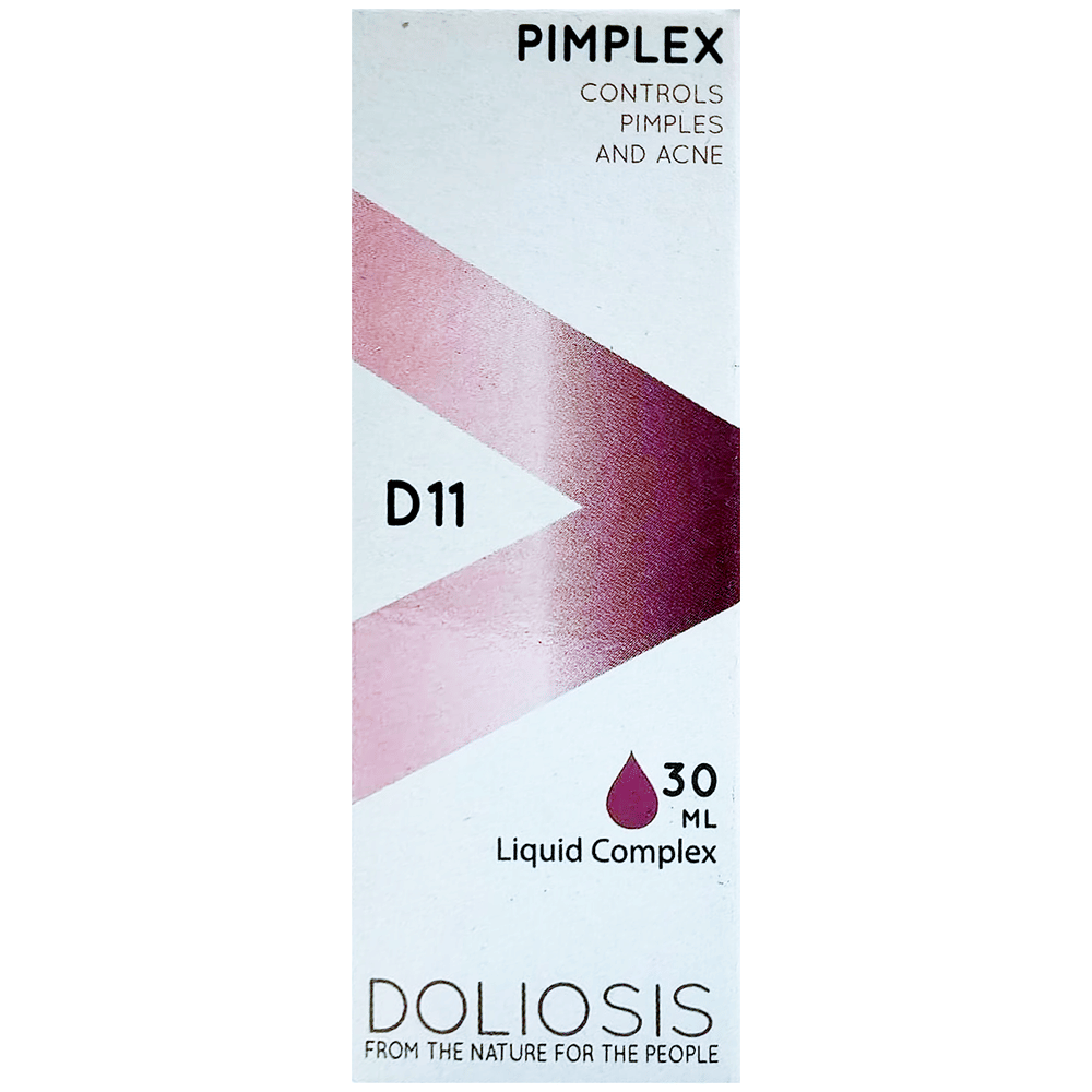 Doliosis D11 Pimplex Liquid Complex bottle of 30 ml Drop
