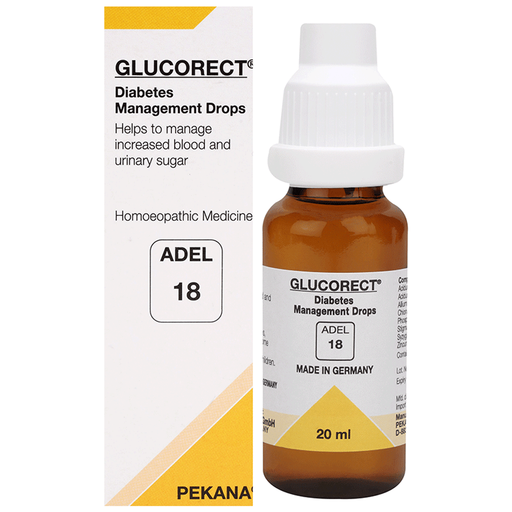 ADEL 18 Glucorect Drop bottle of 20 ml Drop