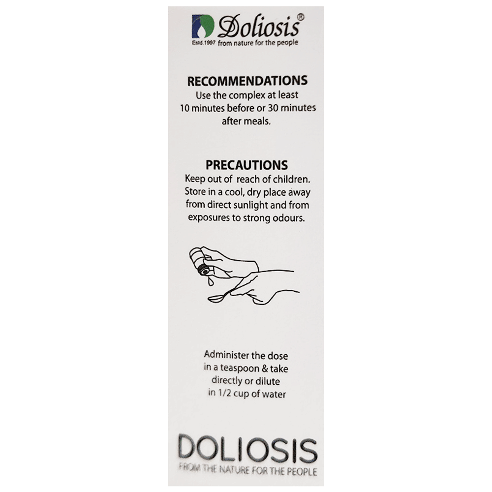 Doliosis D62 Boilex Liquid Complex bottle of 30 ml Drop