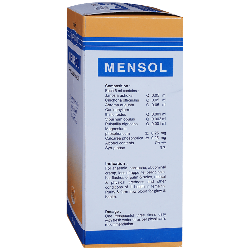 Hapdco Mensol Tonic bottle of 450 ml Tonic Hapdco Mensol Tonic bottle of 450 ml Tonic