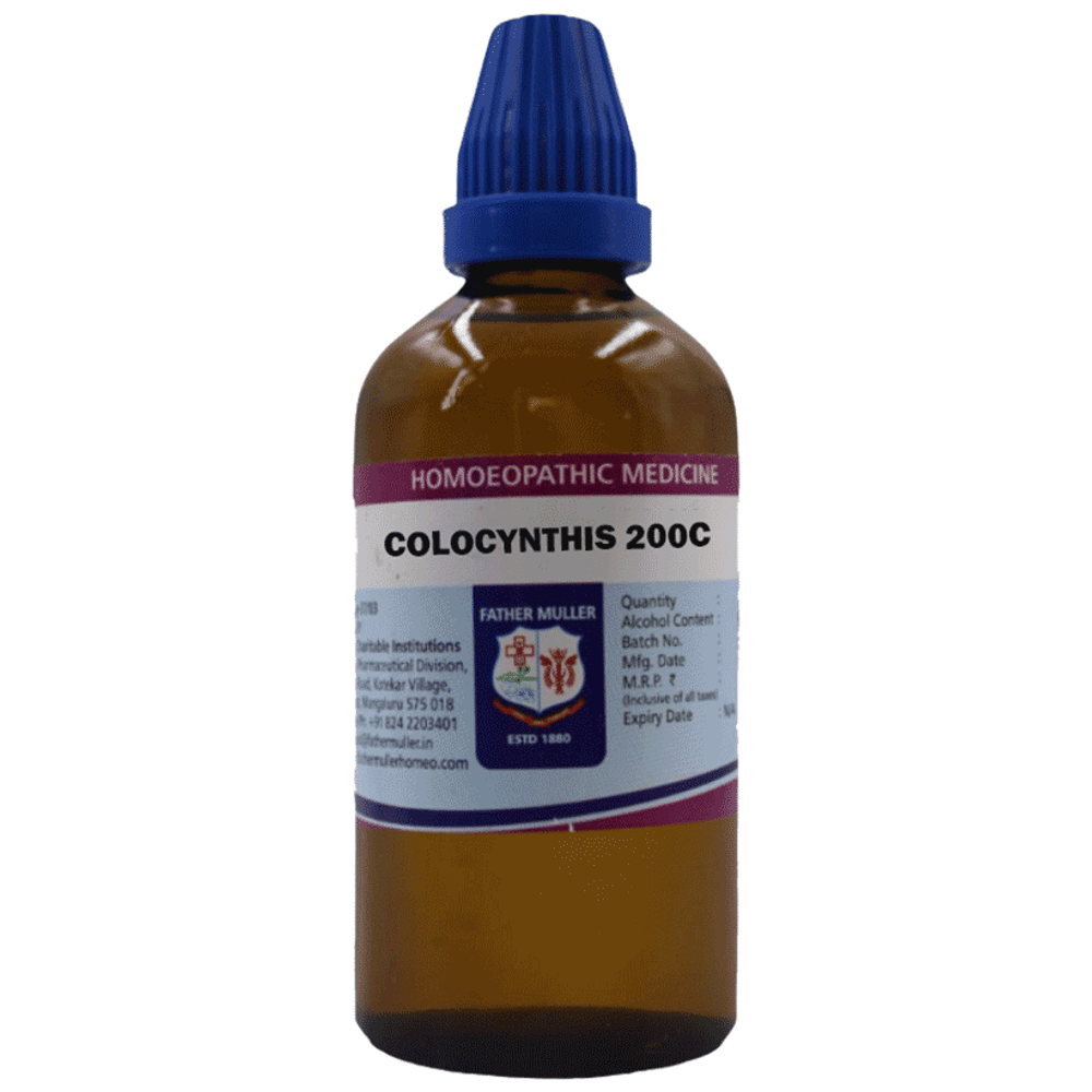 Father Muller Colocynthis Drop 200C bottle of 100 ml Oral Drops