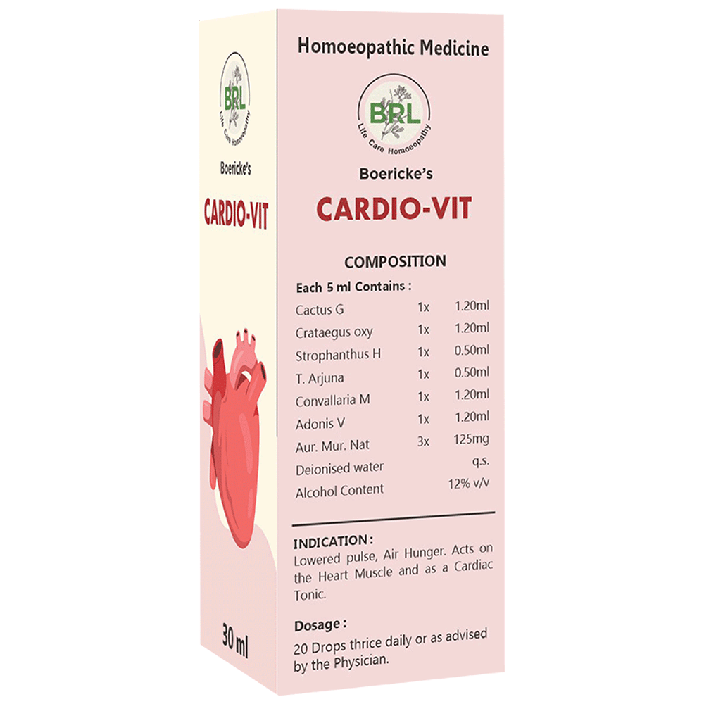 BRL Cardio-Vit Drop bottle of 30 ml Drop