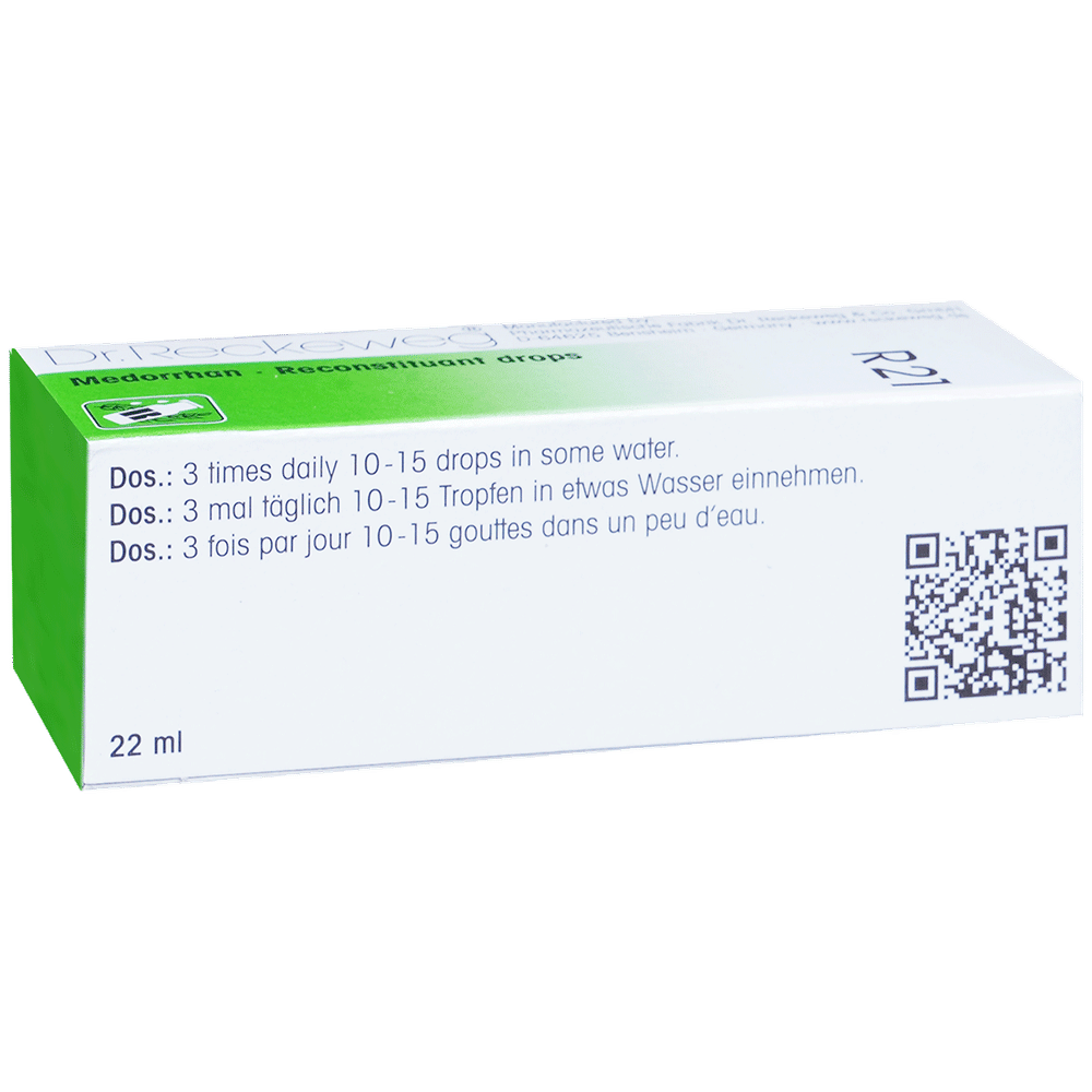 Dr. Reckeweg R21 Reconstituant Drop bottle of 22 ml Drop Dr. Reckeweg R21 Reconstituant Drop bottle of 22 ml Drop