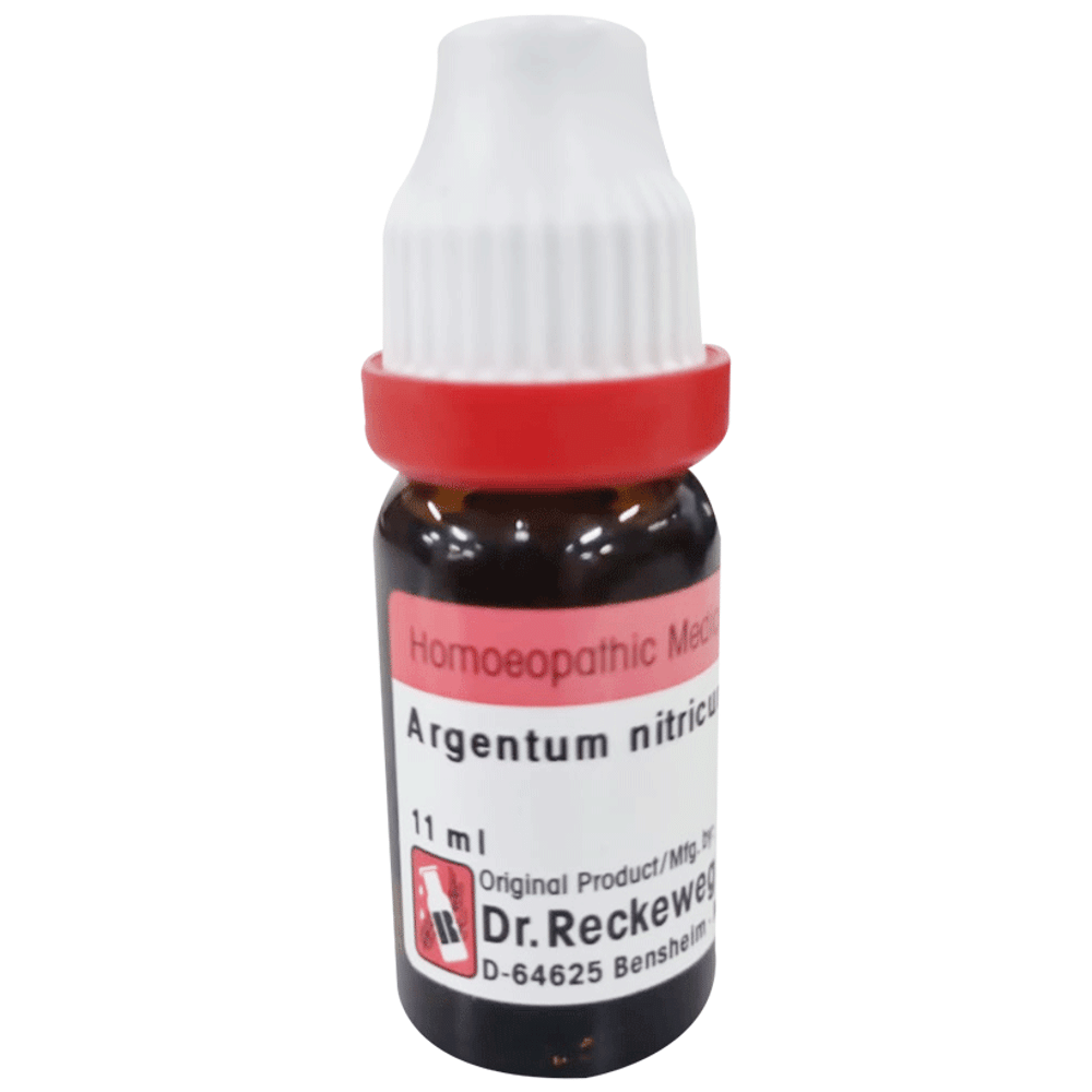 Dr. Reckeweg Argentum Nit Dilution 30 CH bottle of 11 ml Dilution