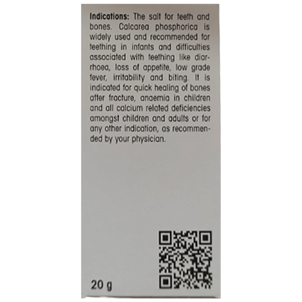 Dr. Reckeweg Calcarea Phosphorica Biochemic Tablet 12X bottle of 20 gm Biochemic Tablet Dr. Reckeweg Calcarea Phosphorica Biochemic Tablet 12X bottle of 20 gm Biochemic Tablet