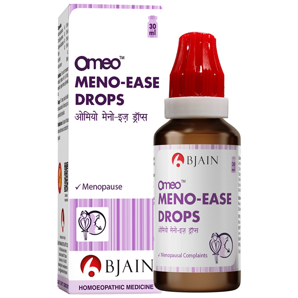 Bjain Omeo Meno-Ease Drop bottle of 30 ml Drop