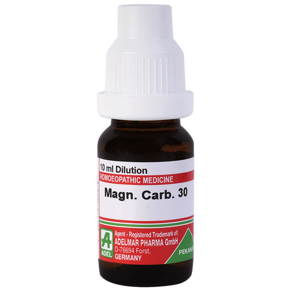 ADEL Magn. Carb. Dilution 30 bottle of 10 ml Dilution ADEL Magn. Carb. Dilution 30 bottle of 10 ml Dilution