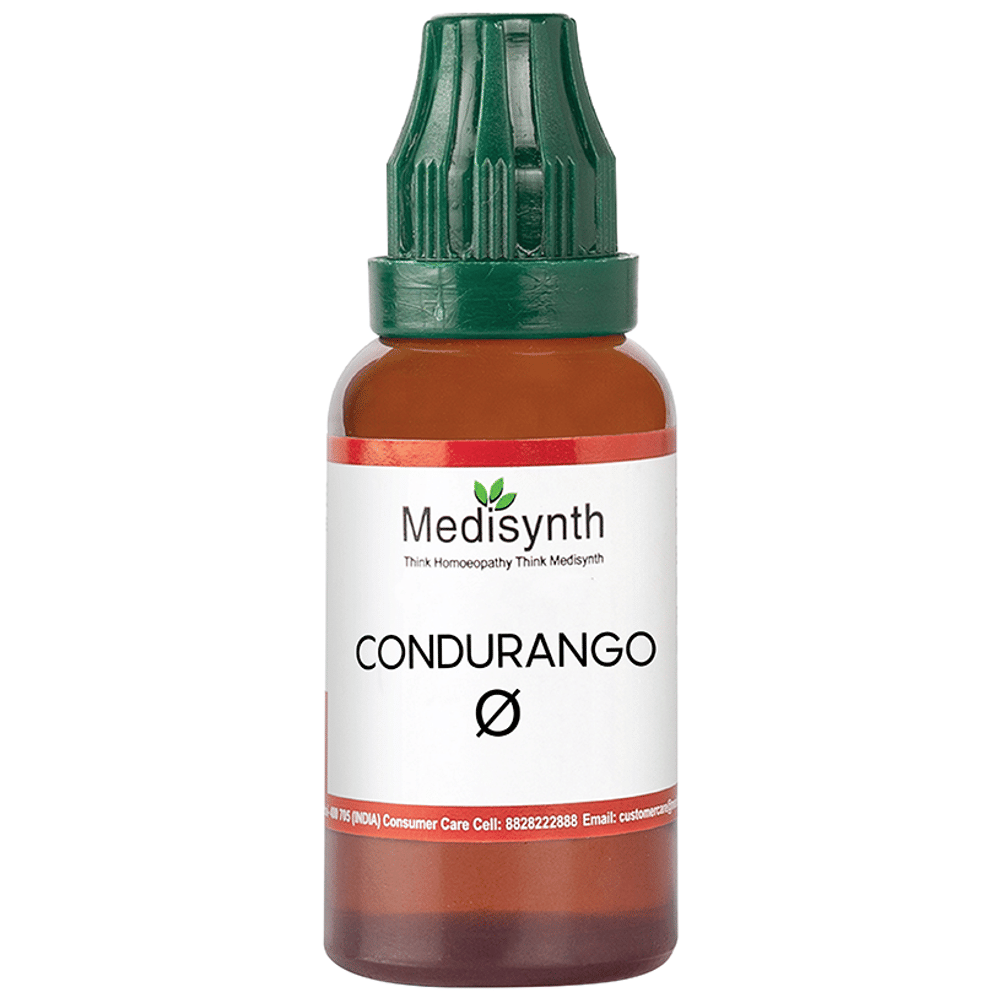 Medisynth Condurango Mother Tincture Q bottle of 30 ml Mother Tincture
