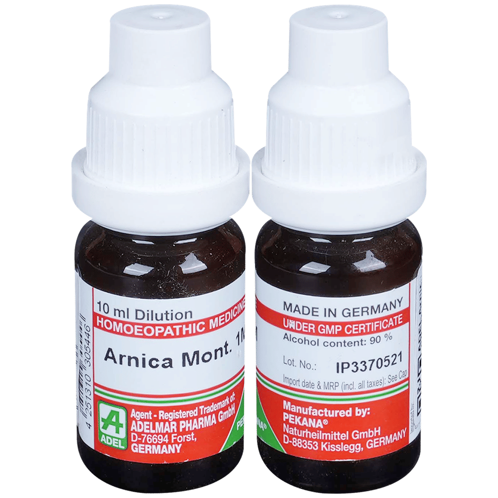 ADEL Arnica Dilution 1M bottle of 10 ml Dilution