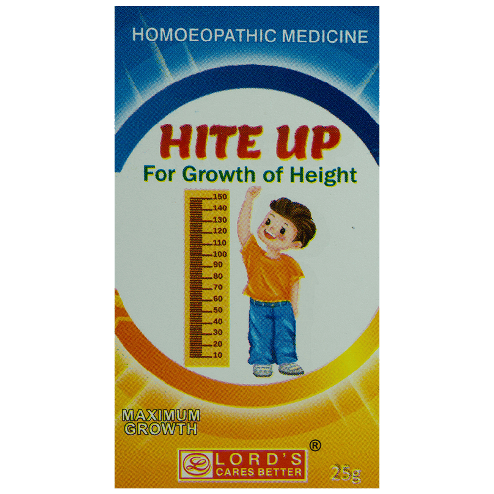 Lord's Hiteup Tablet bottle of 25 gm Tablet