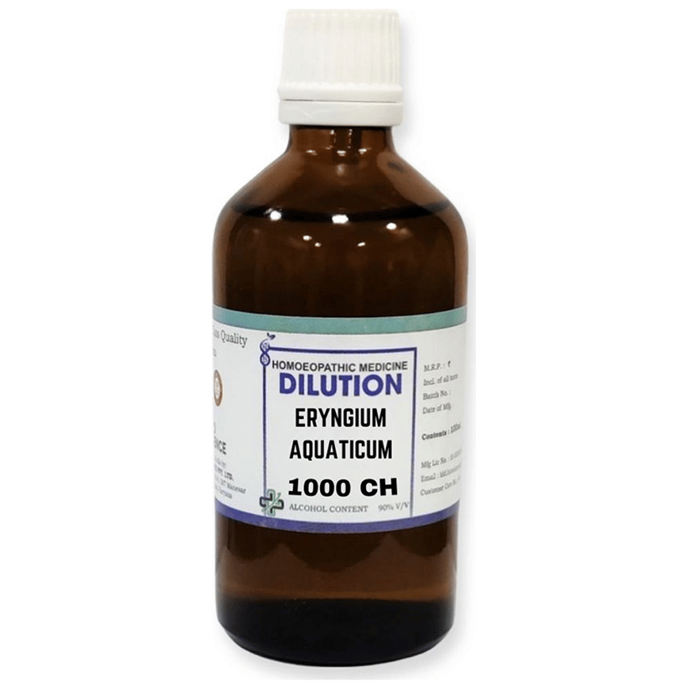 LDD Bioscience Eryngium Aquaticum Dilution 1000 CH bottle of 100 ml Dilution