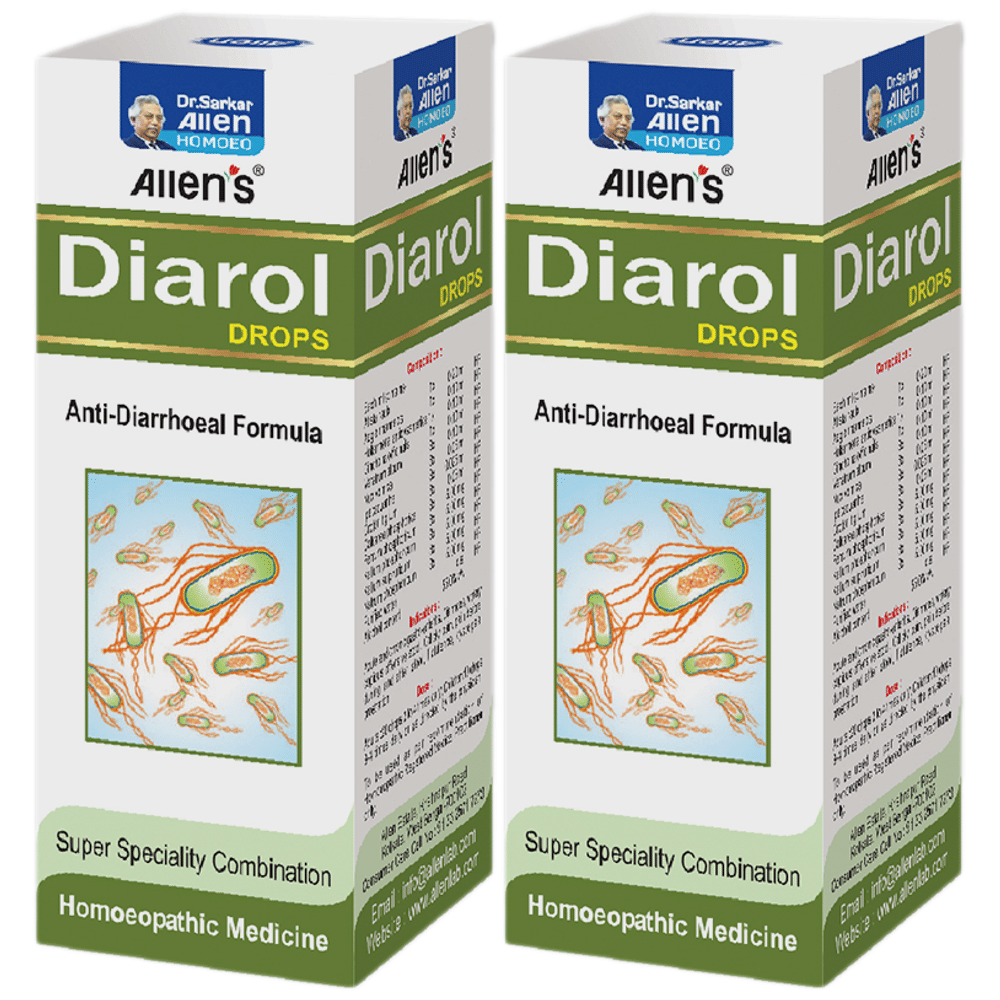 Allen's Diarol Drop (30ml Each) combo pack of 2 bottles