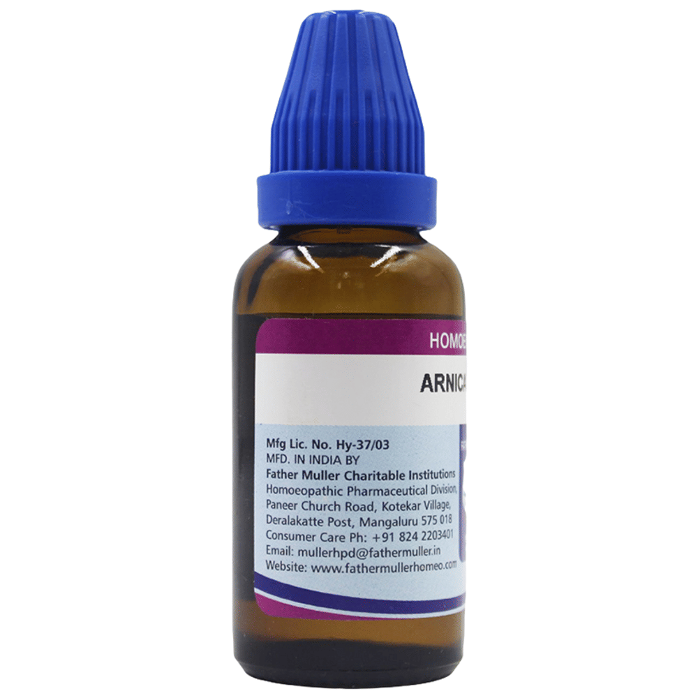 Father Muller Arnica Montana Drop 200C bottle of 30 ml Drop