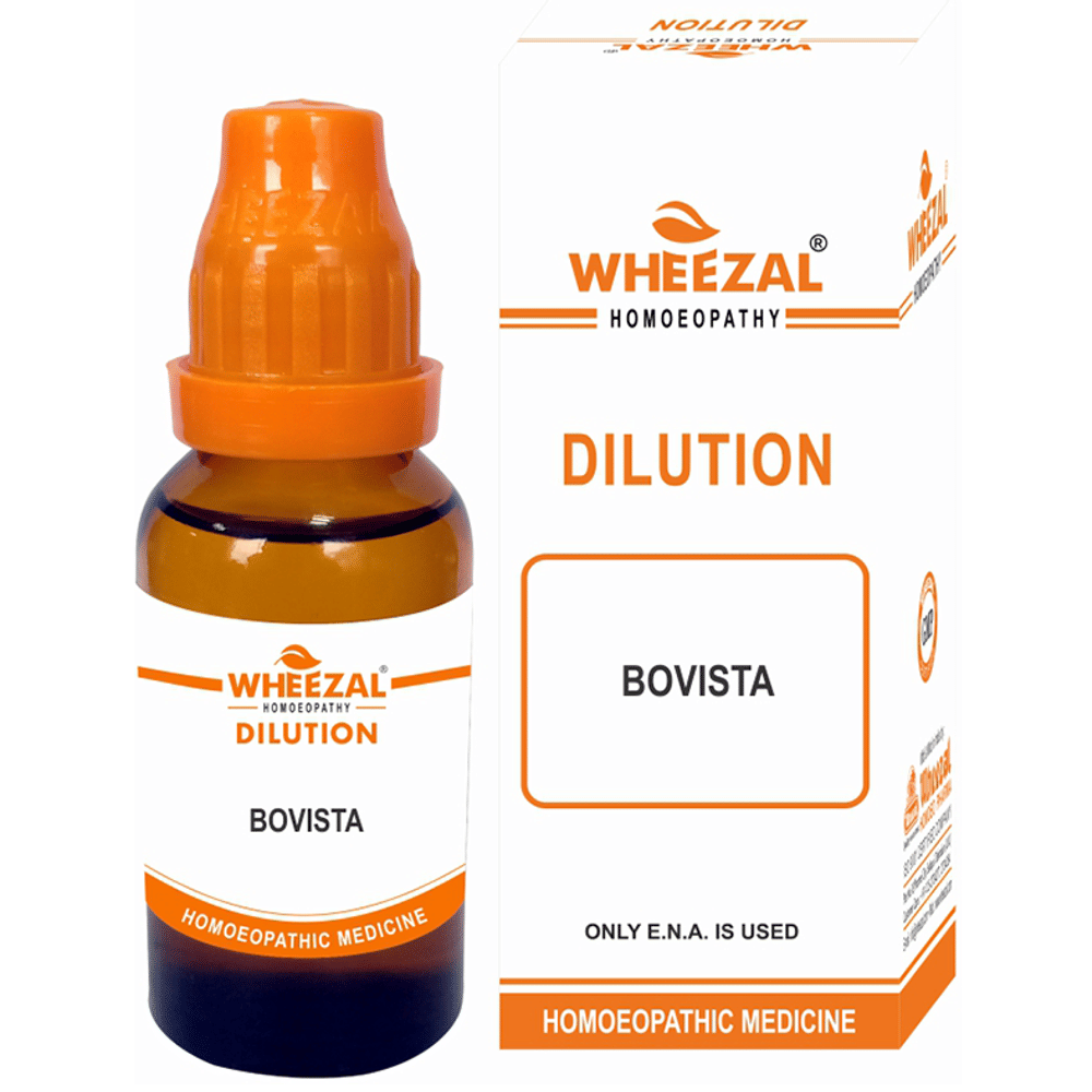 Wheezal Bovista Dilution 3X bottle of 30 ml Dilution