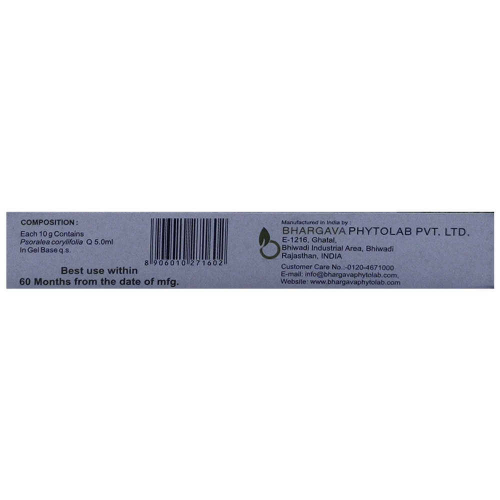 Bhargava Psoralea Gel tube of 30 gm Gel Bhargava Psoralea Gel tube of 30 gm Gel