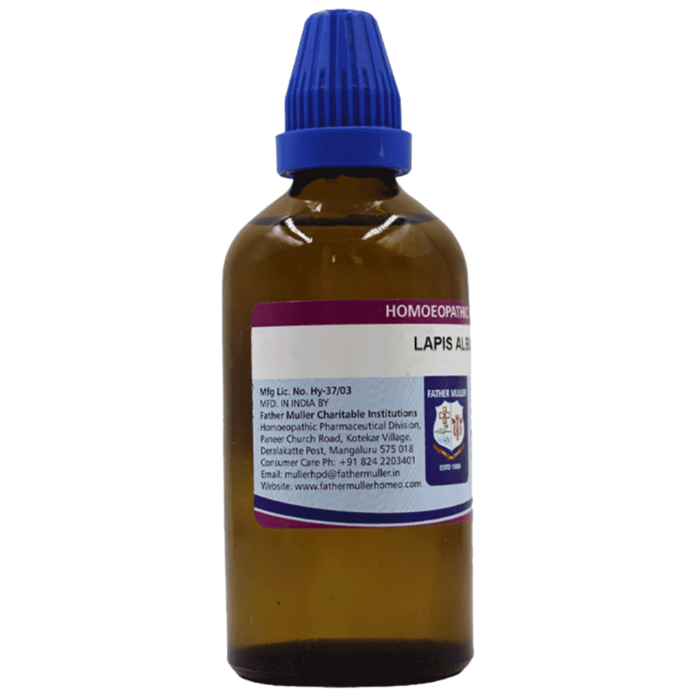 Father Muller Lapis Albus Drop 6C bottle of 100 ml Drop