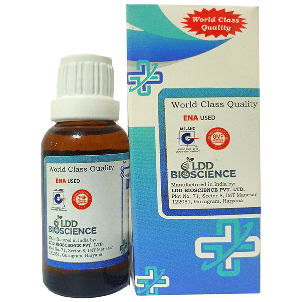 LDD Bioscience Acidum Flouricum Dilution 1000 CH bottle of 30 ml Dilution LDD Bioscience Acidum Flouricum Dilution 1000 CH bottle of 30 ml Dilution
