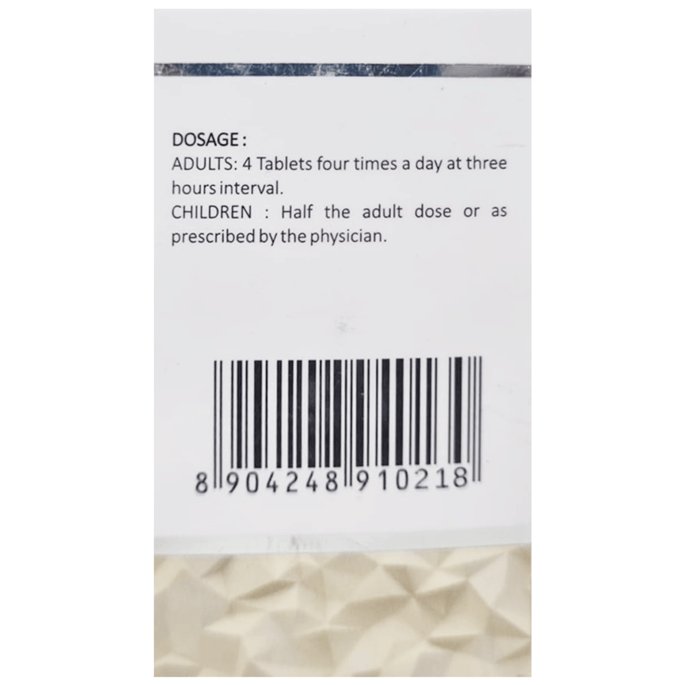 Lord's Calc Flour Biochemic Tablet 12X bottle of 25 gm Biochemic Tablet