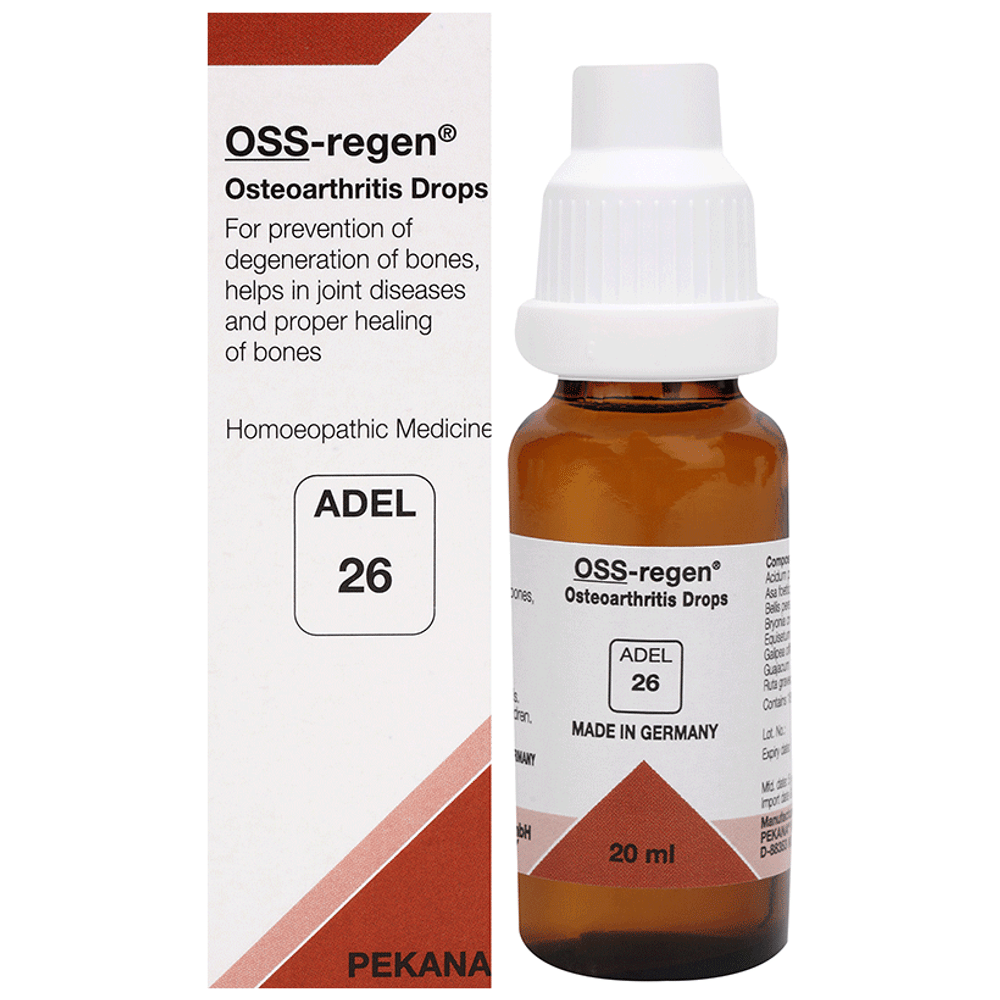 ADEL 26 Oss-Regen Drop bottle of 20 ml Drop