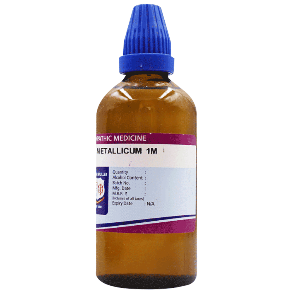 Father Muller NiccolumI Metallicum Drop 1M bottle of 100 ml Drop