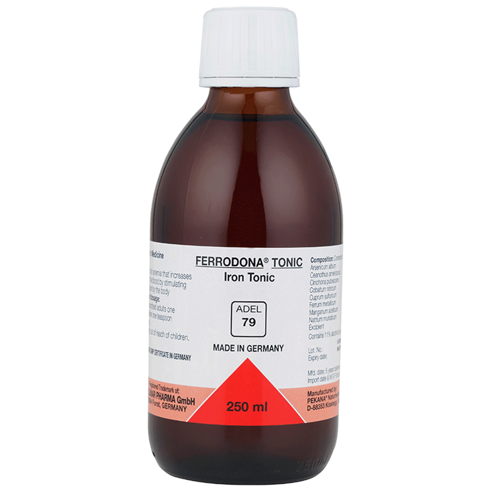 ADEL 79 Ferrodona Tonic bottle of 250 ml Tonic ADEL 79 Ferrodona Tonic bottle of 250 ml Tonic