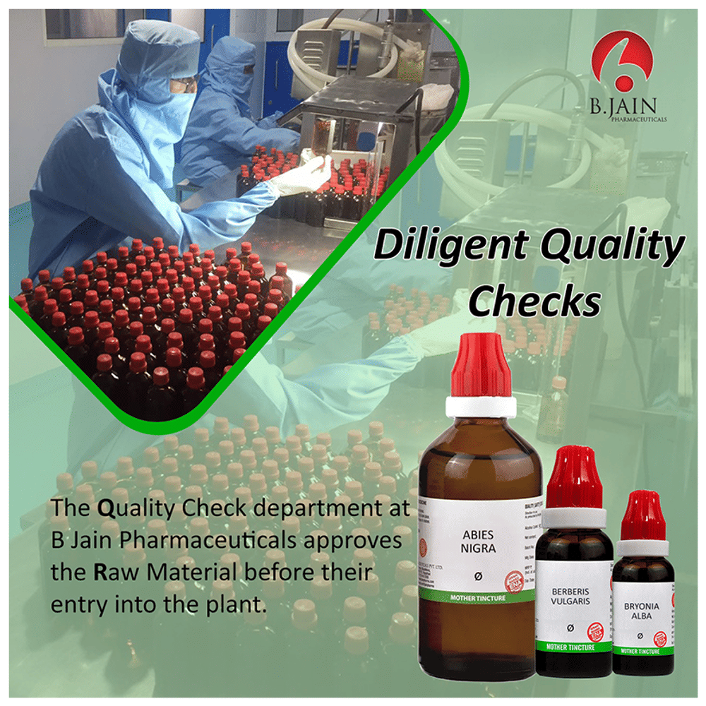 Bjain Acidum Nitricum Mother Tincture Q bottle of 100 ml Mother Tincture Bjain Acidum Nitricum Mother Tincture Q bottle of 100 ml Mother Tincture