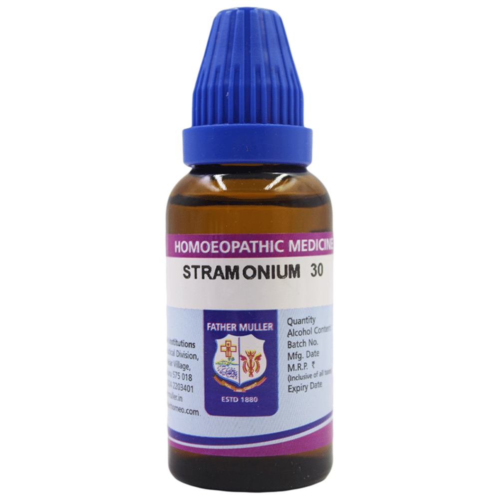 Father Muller Stramonium Drop 30C bottle of 30 ml Oral Drops