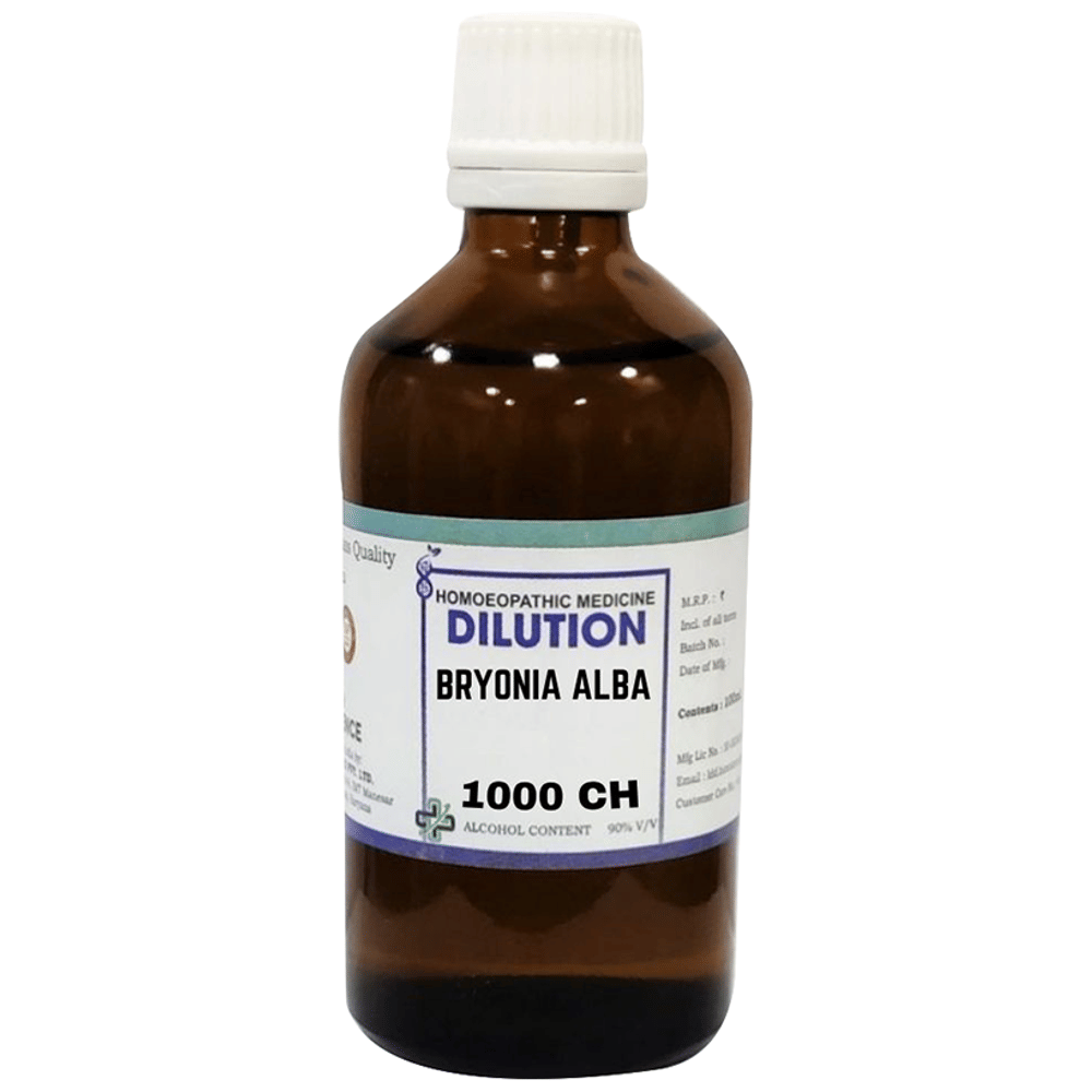 LDD Bioscience Bryonia Alb Dilution 1000 CH bottle of 100 ml Dilution