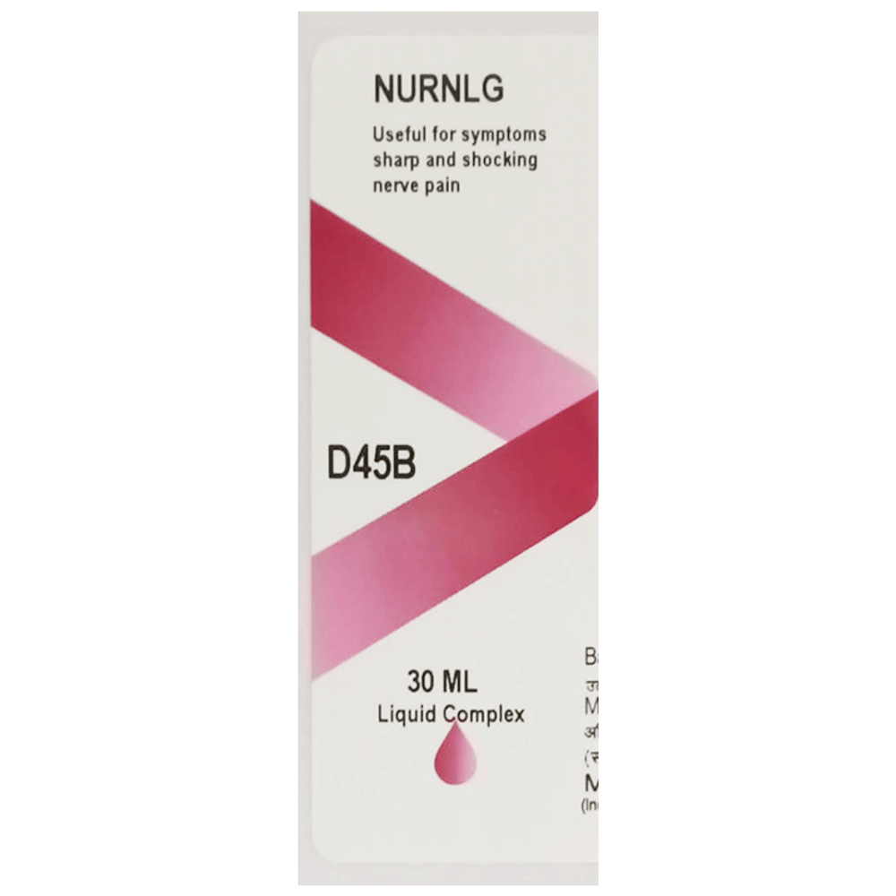 Doliosis D45B Nurnlg Liquid Complex bottle of 30 ml Oral Drops