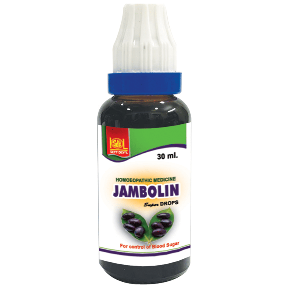 Sett Dey Jambolin Drop bottle of 30 ml Drop