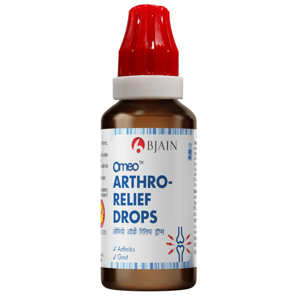Bjain Omeo Arthro-Relief Drop bottle of 30 ml Drop