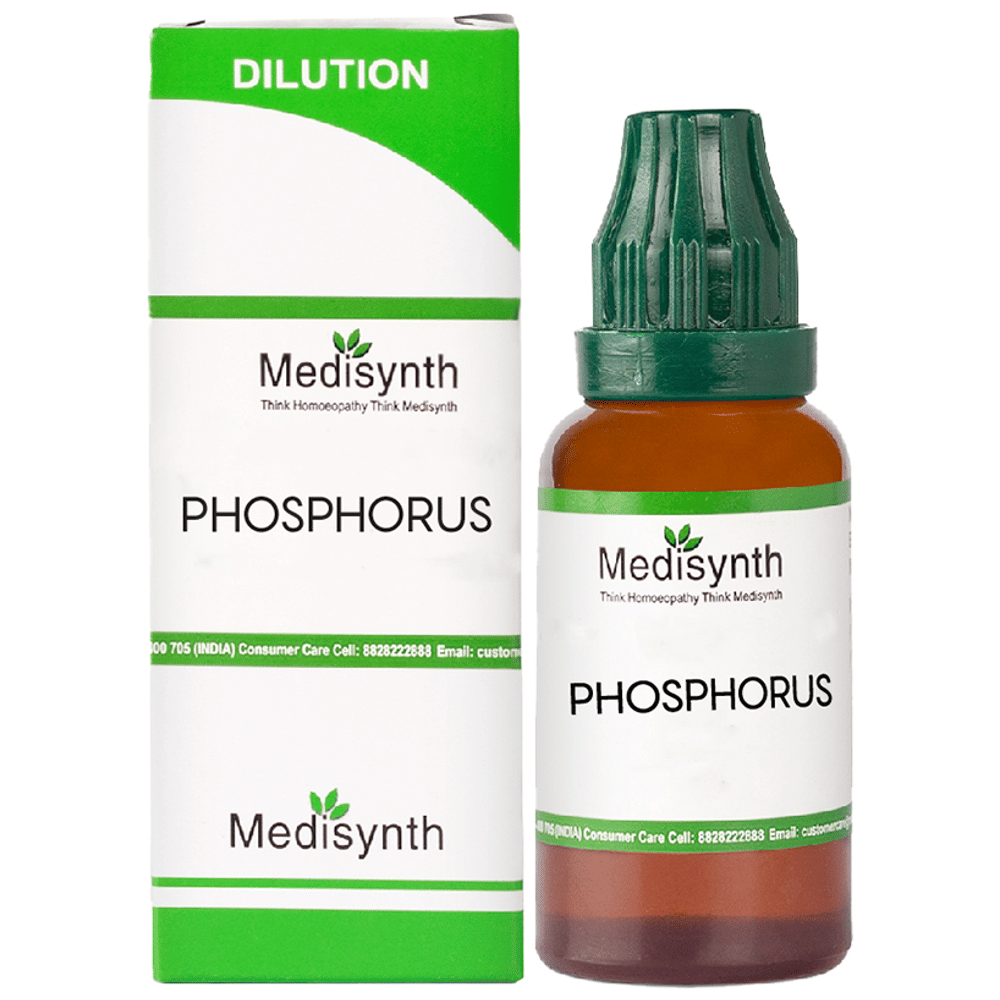 Medisynth Phosphorus Dilution 200 bottle of 30 ml Dilution