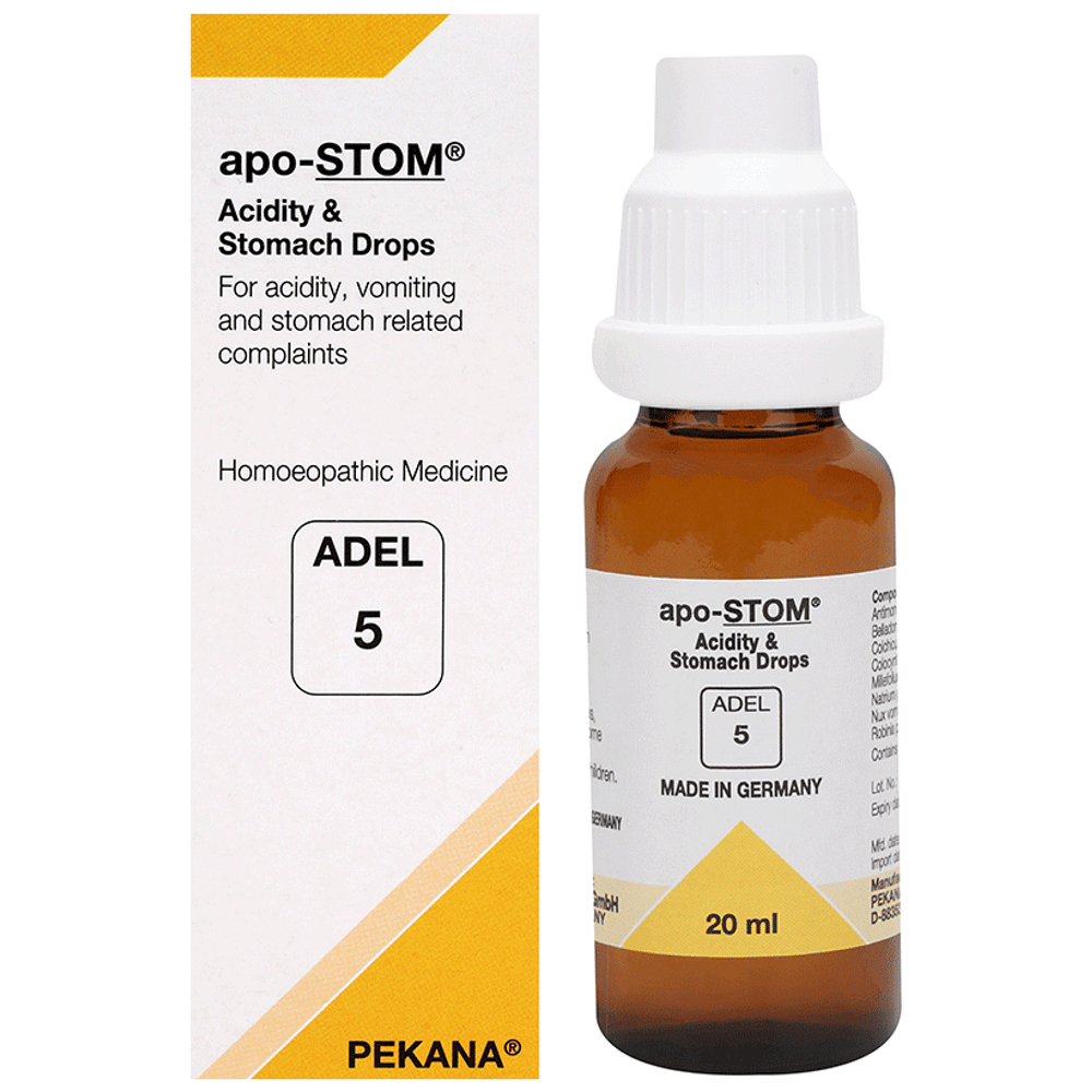 ADEL 5 Apo-Stom Drop bottle of 20 ml Drop