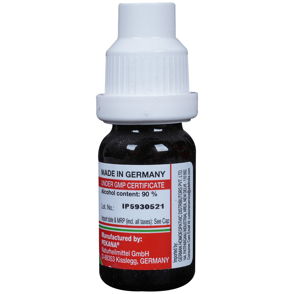 ADEL Nux Vomica Dilution 200 bottle of 10 ml Dilution