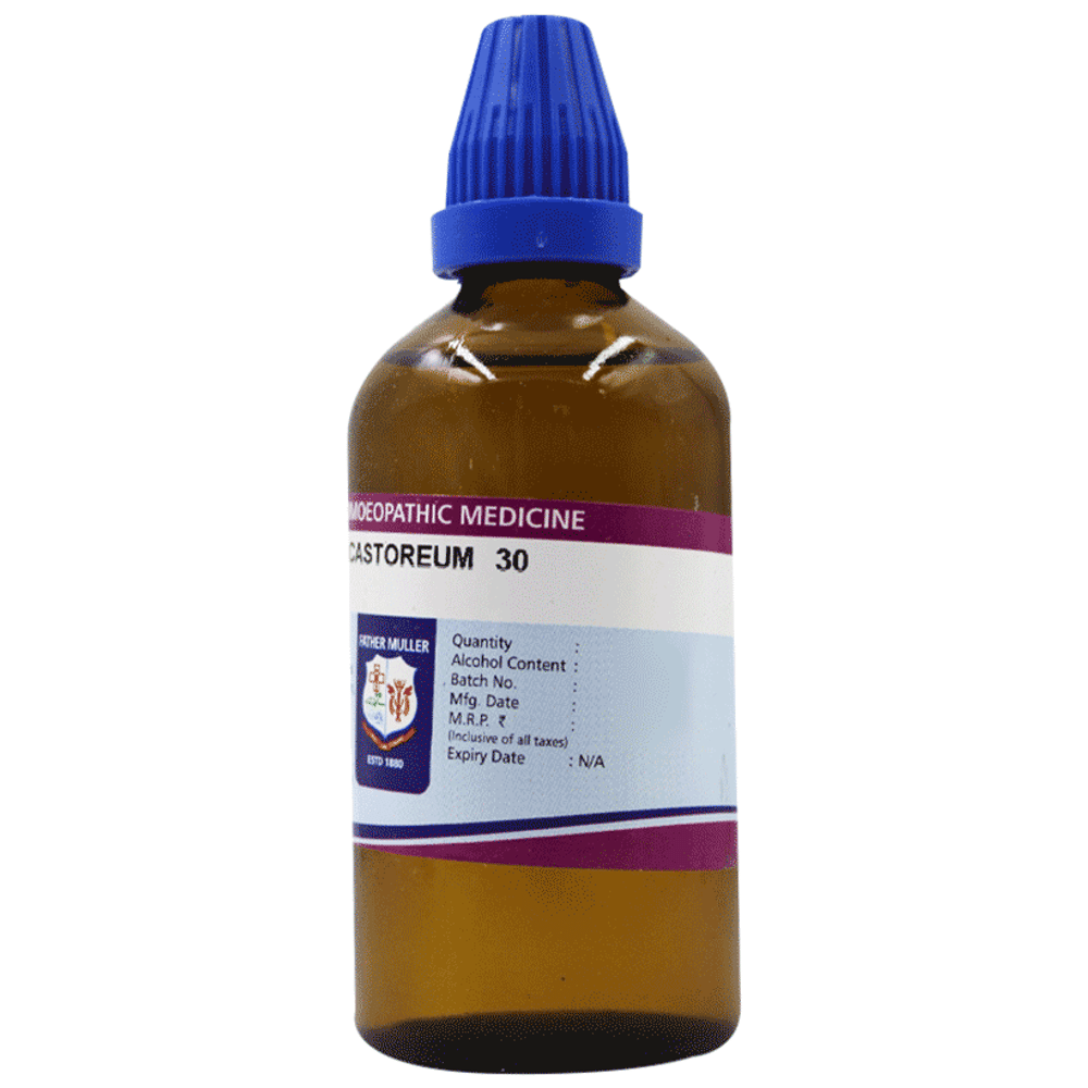Father Muller Castoreum Drop 30C bottle of 100 ml Drop