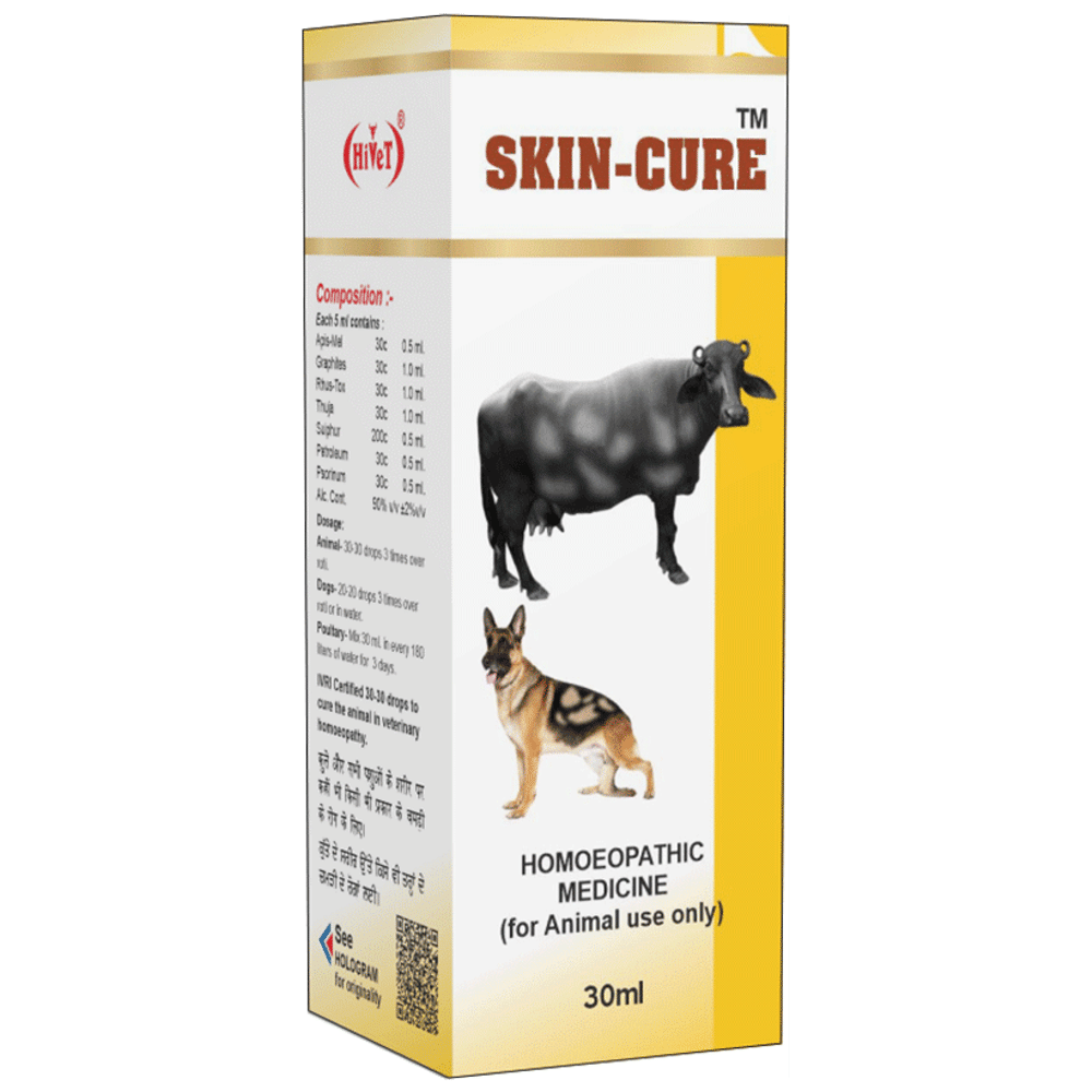 Hivet Drop Skin-Cure bottle of 30 ml Drop