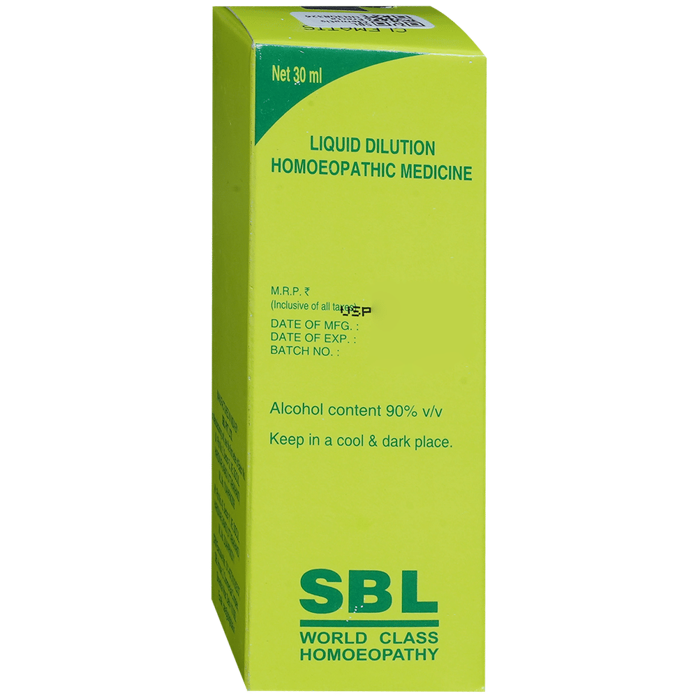 SBL Clematis Erecta Dilution 30 CH bottle of 30 ml Dilution