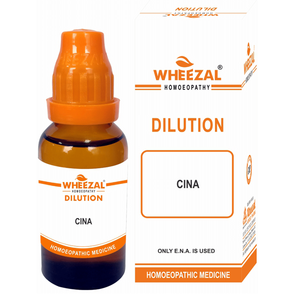 Wheezal Cina Dilution 200 bottle of 30 ml Dilution
