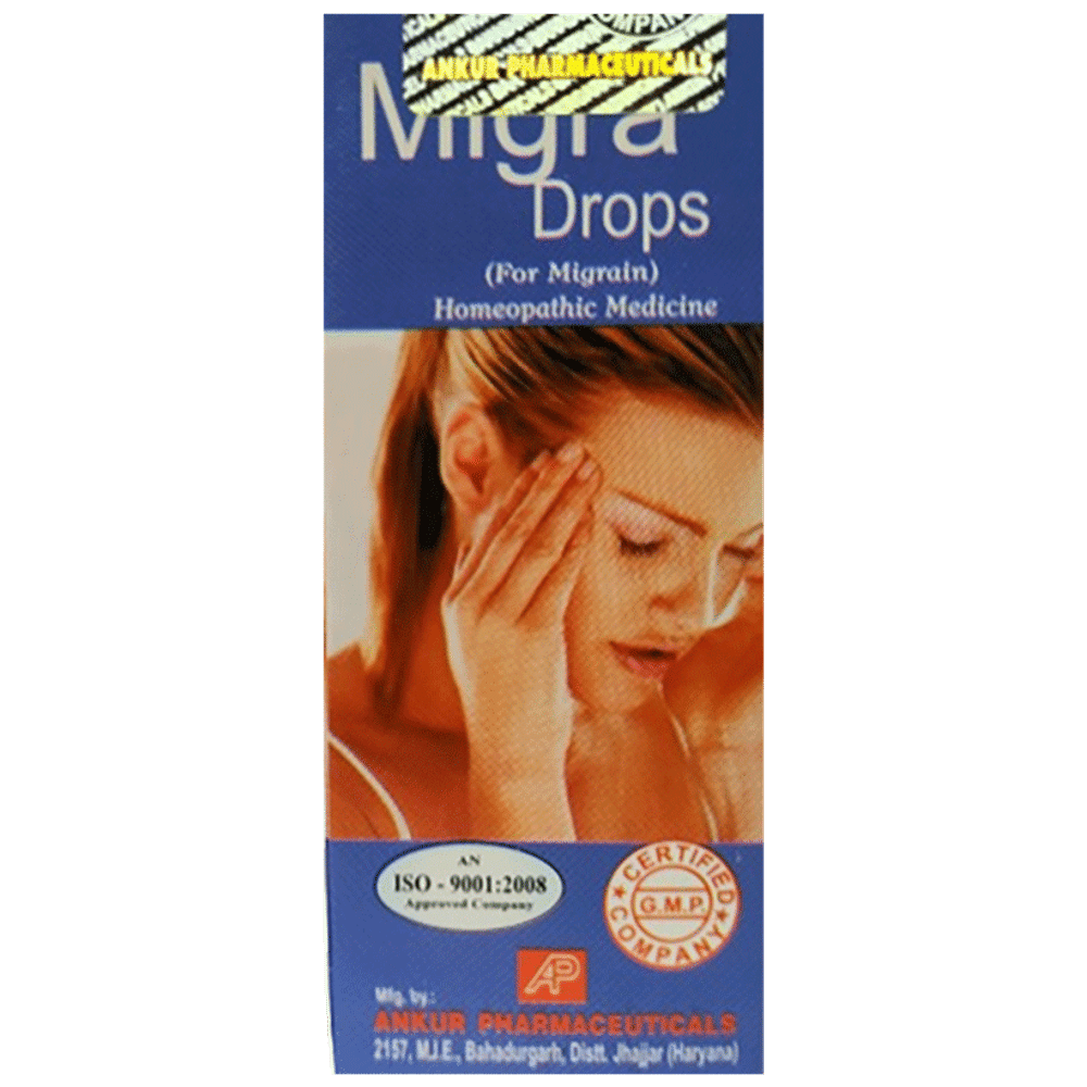 Ankur Migra  Drop bottle of 30 ml Drop