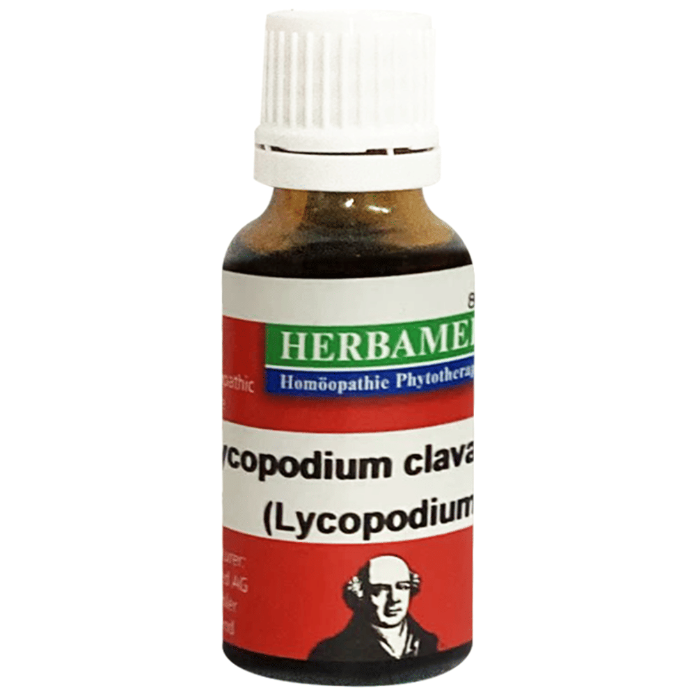 Herbamed Lycopodium Clavatum Mother Tincture Q bottle of 20 ml Mother Tincture