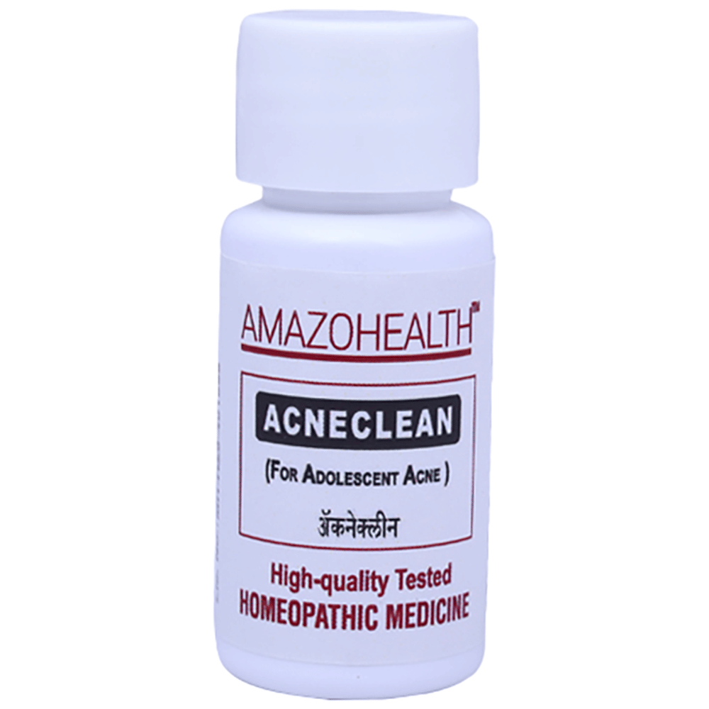 Amazohealth Acneclean Pill bottle of 100 tablets