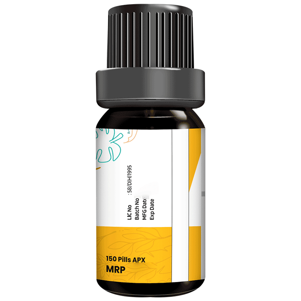 Pioneer Pharma Hepar Sulphur Pellets 1000 CH bottle of 150 pellets