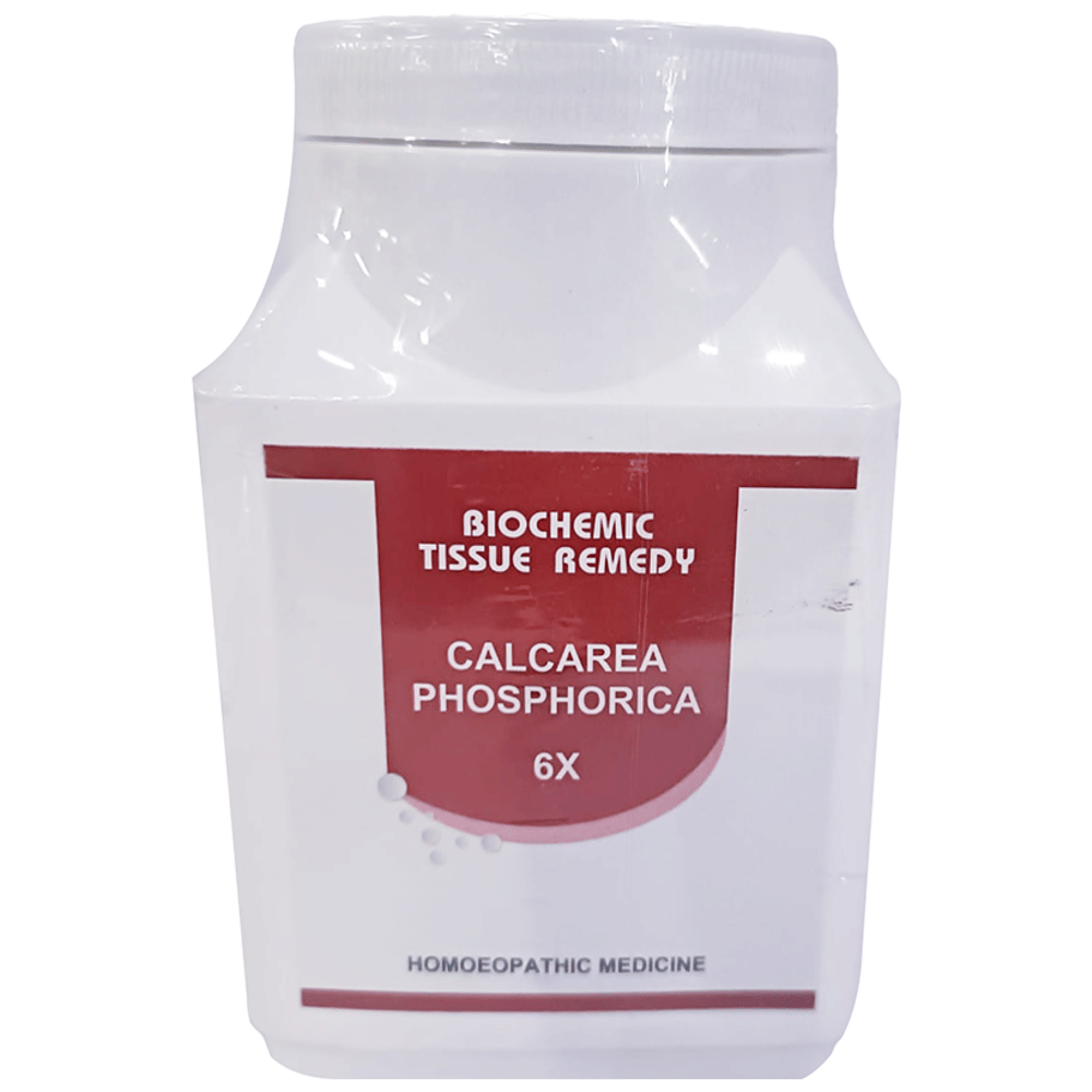 Bakson's Homeopathy Calcarea Phosphorica Biochemic Tablet 6X bottle of 450 gm Biochemic Tablet