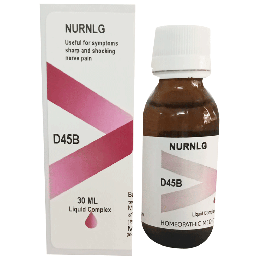 Doliosis D45B Nurnlg Liquid Complex bottle of 30 ml Oral Drops