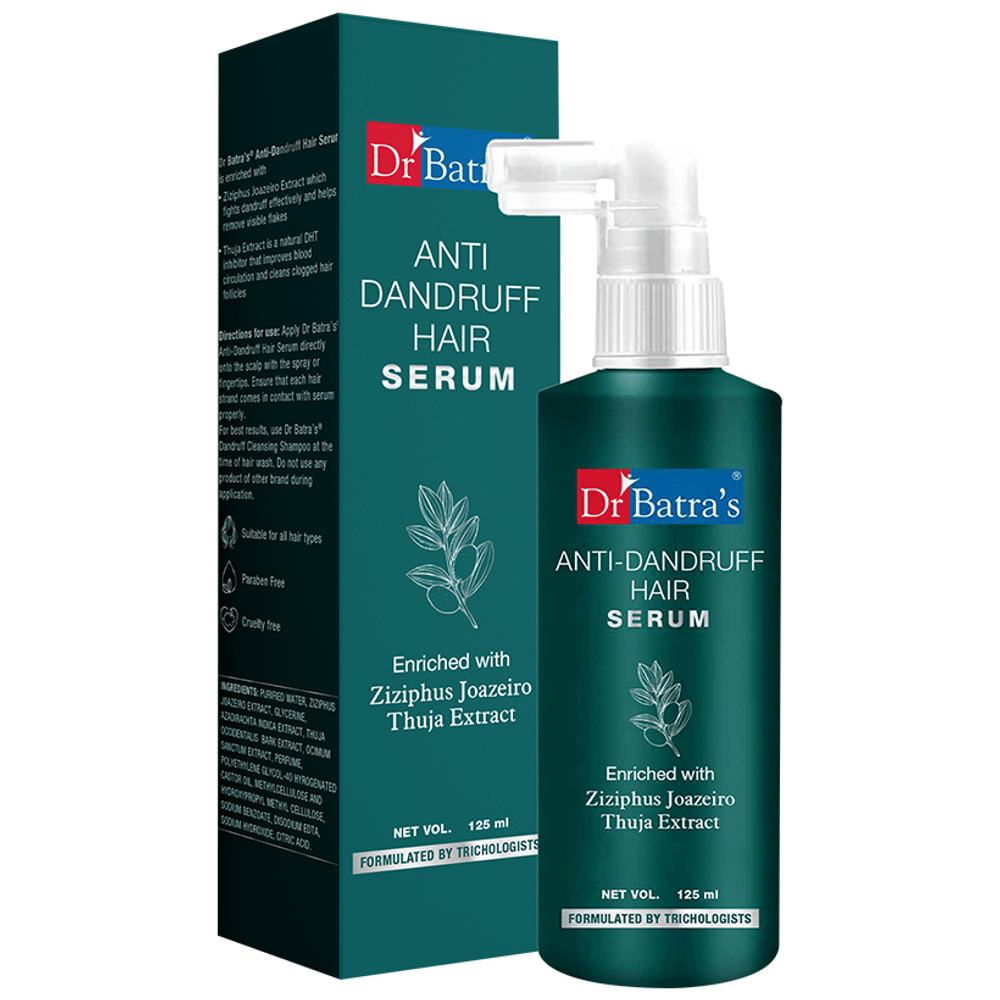 Dr Batra's Anti-Dandruff Hair Serum pump bottle of 125 ml Serum Dr Batra's Anti-Dandruff Hair Serum pump bottle of 125 ml Serum